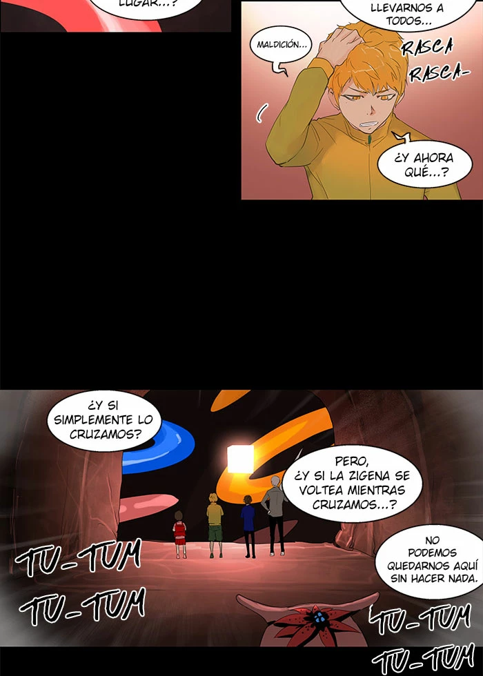 El irregular capítulo 110, página 21