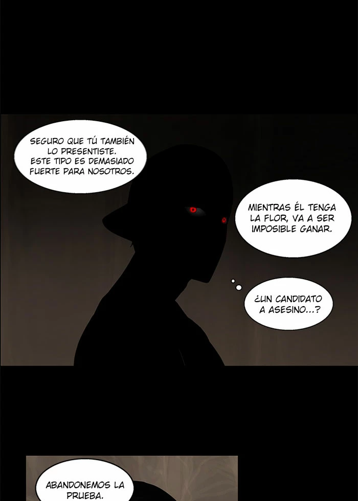 El irregular capítulo 111, página 38