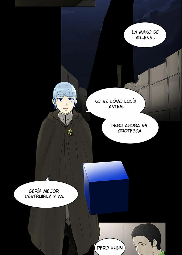 El irregular capítulo 124, página 35