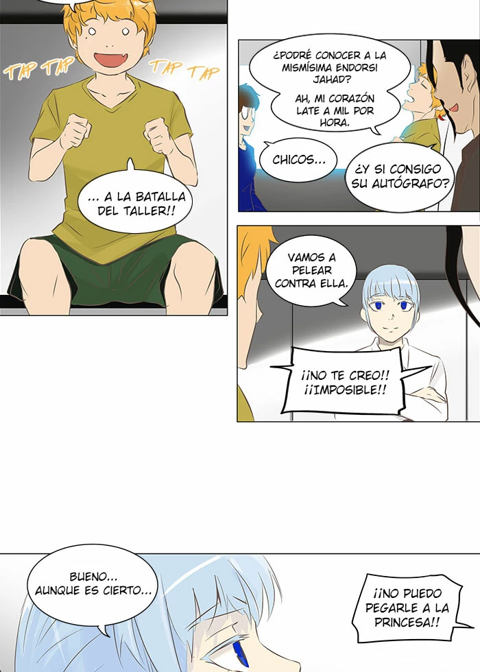 El irregular capítulo 136, página 14