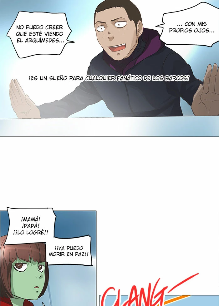 El irregular capítulo 136, página 32