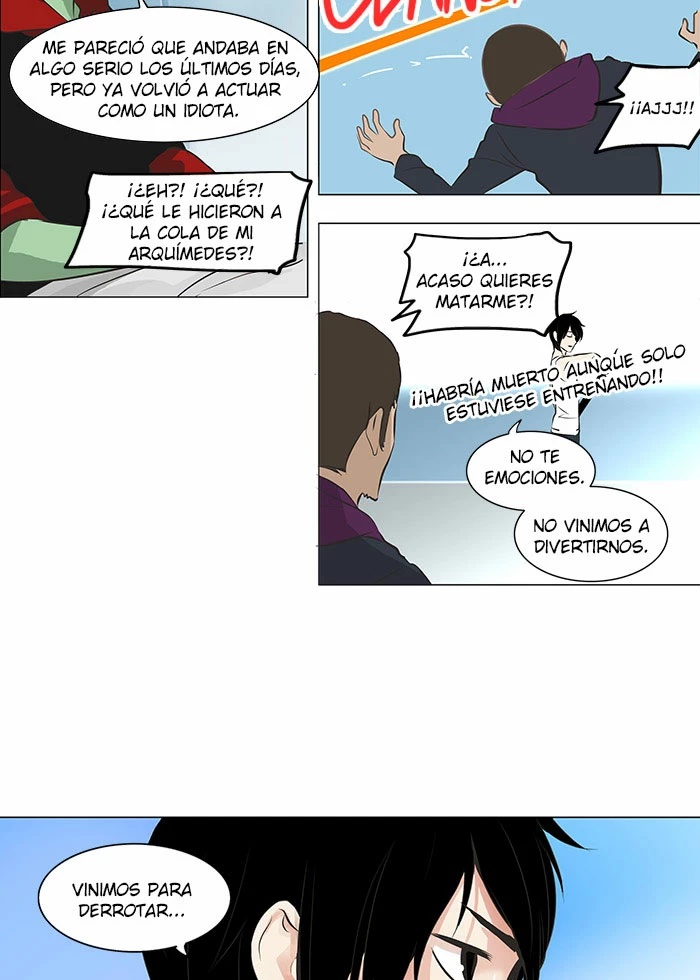 El irregular capítulo 136, página 33