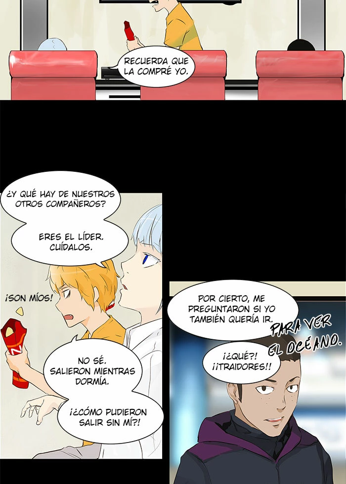 El irregular capítulo 137, página 40