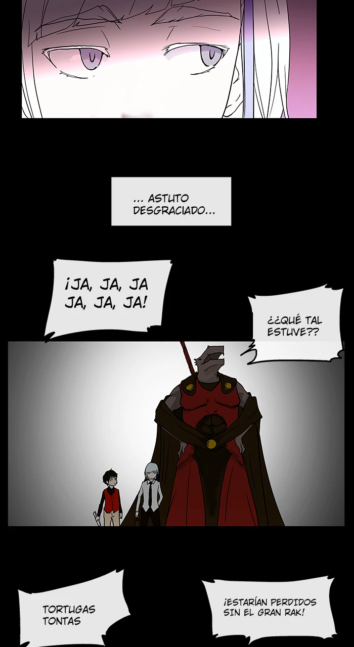 El irregular capítulo 14, página 17