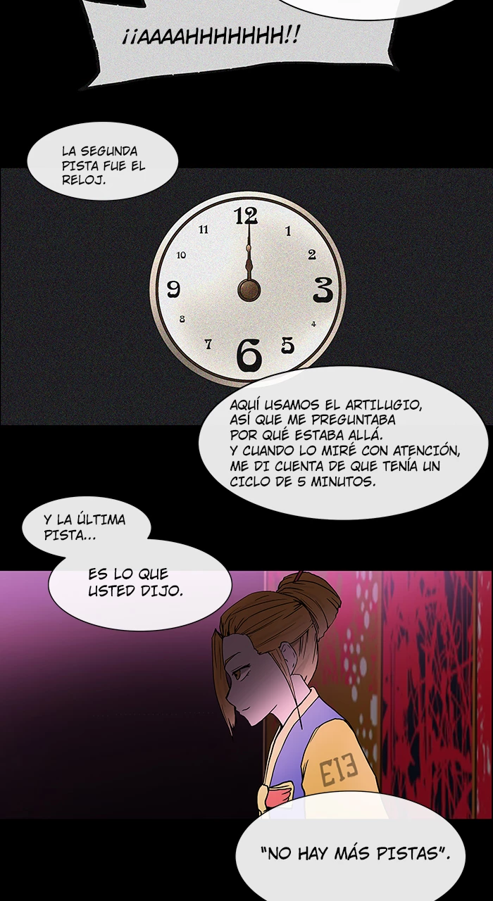 El irregular capítulo 14, página 34