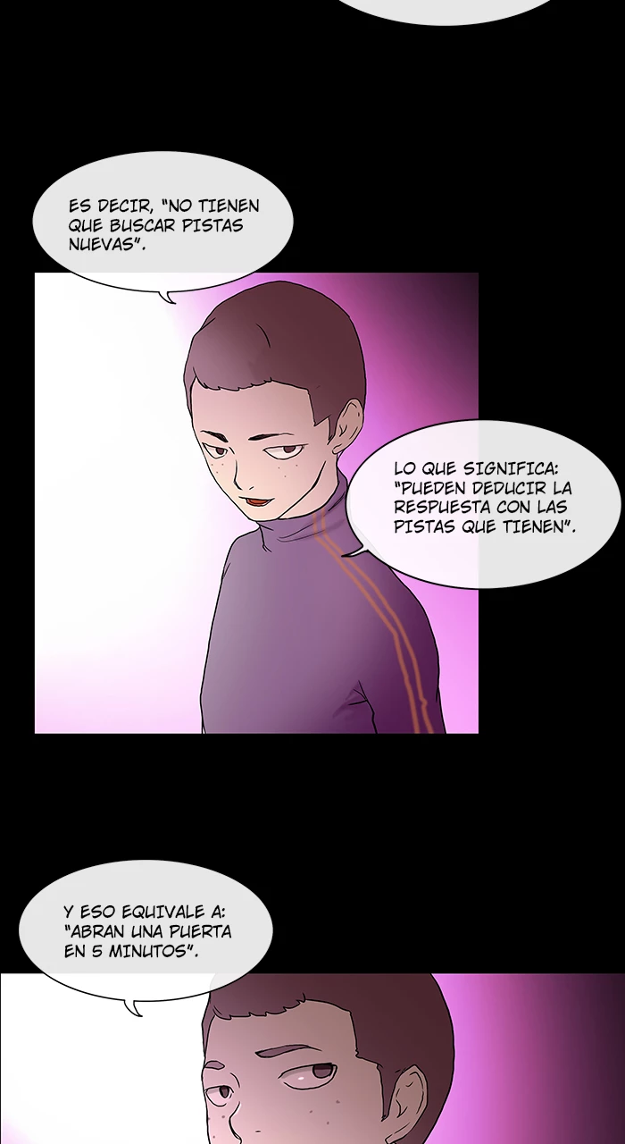 El irregular capítulo 14, página 35