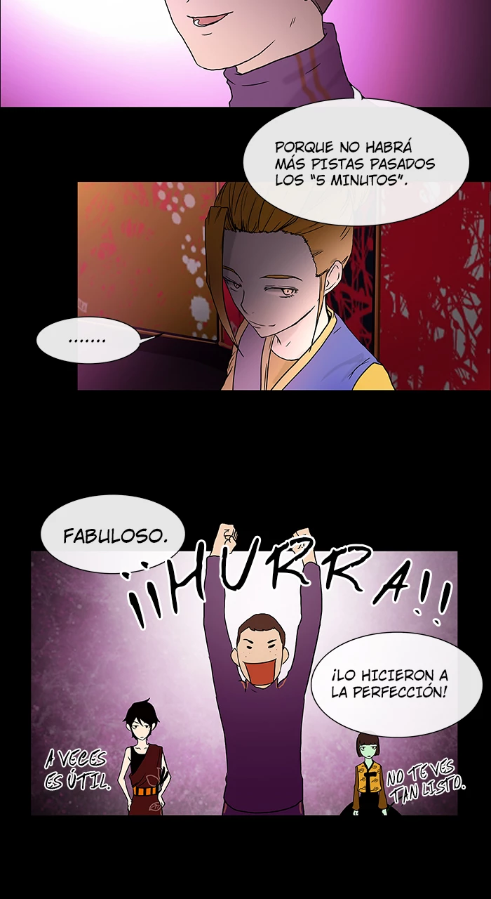 El irregular capítulo 14, página 36
