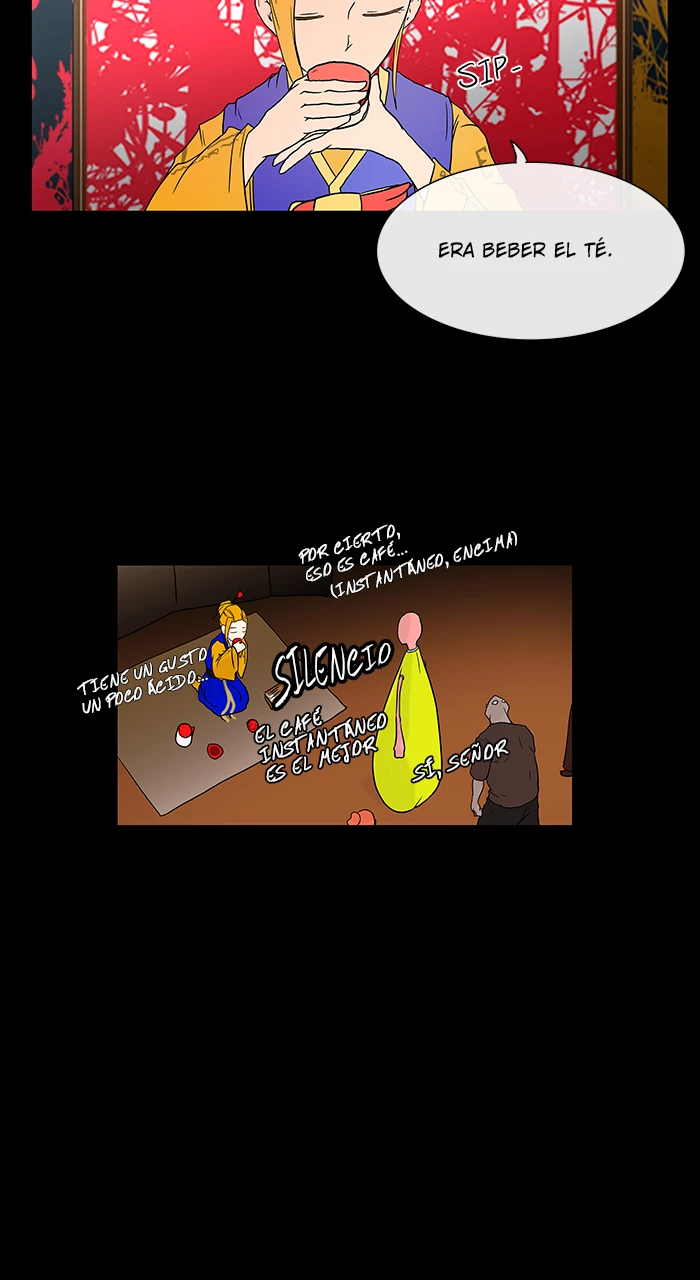 El irregular capítulo 14, página 44