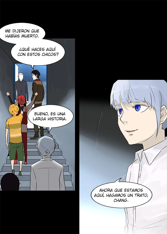 El irregular capítulo 140, página 41