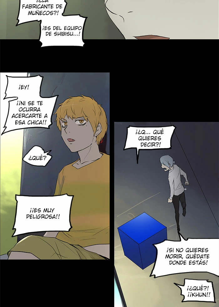 El irregular capítulo 143, página 9