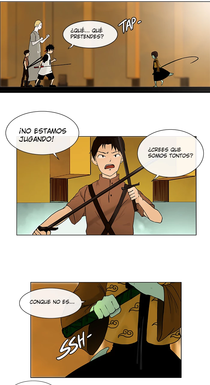 El irregular capítulo 16, página 3