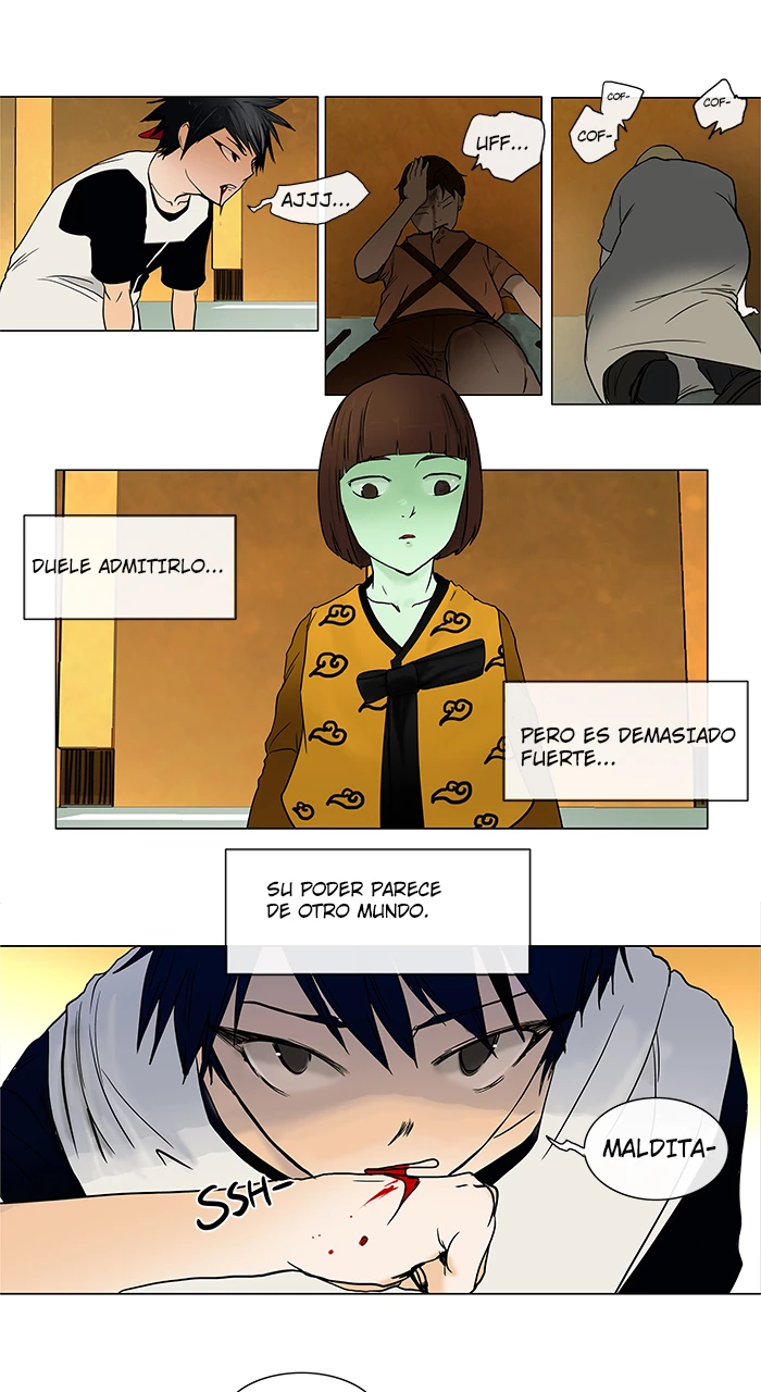 El irregular capítulo 16, página 21