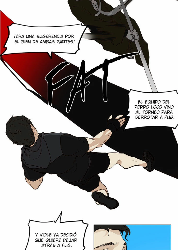 El irregular capítulo 163, página 9