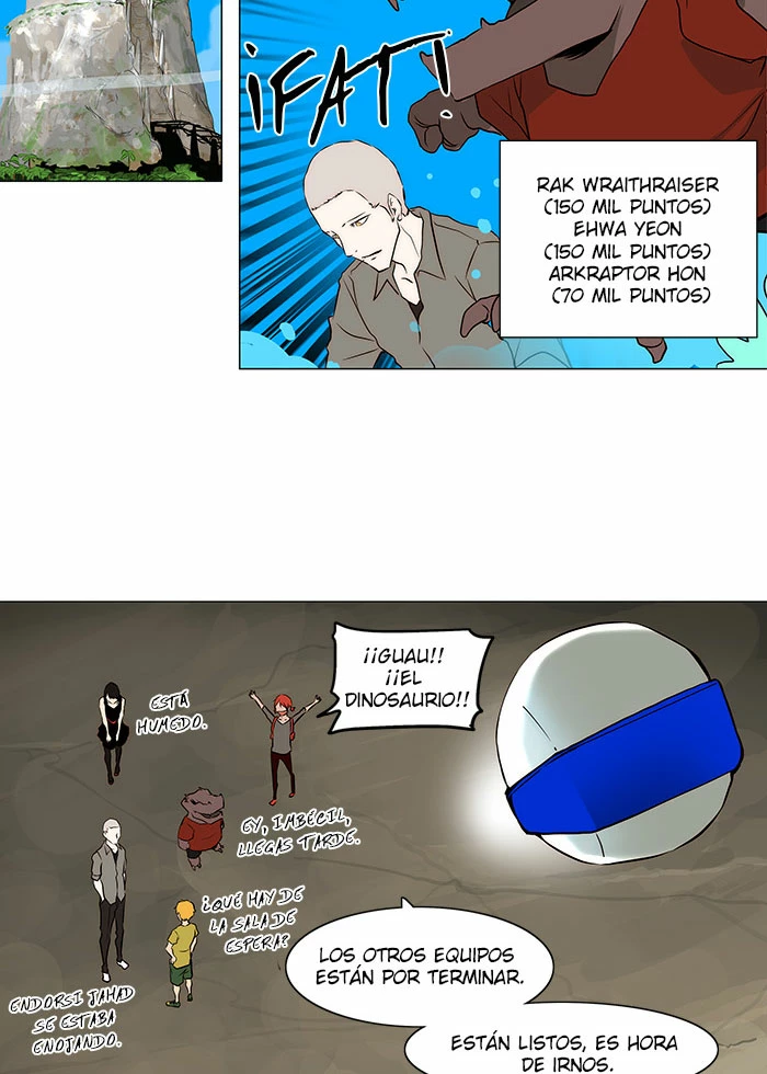 El irregular capítulo 163, página 54