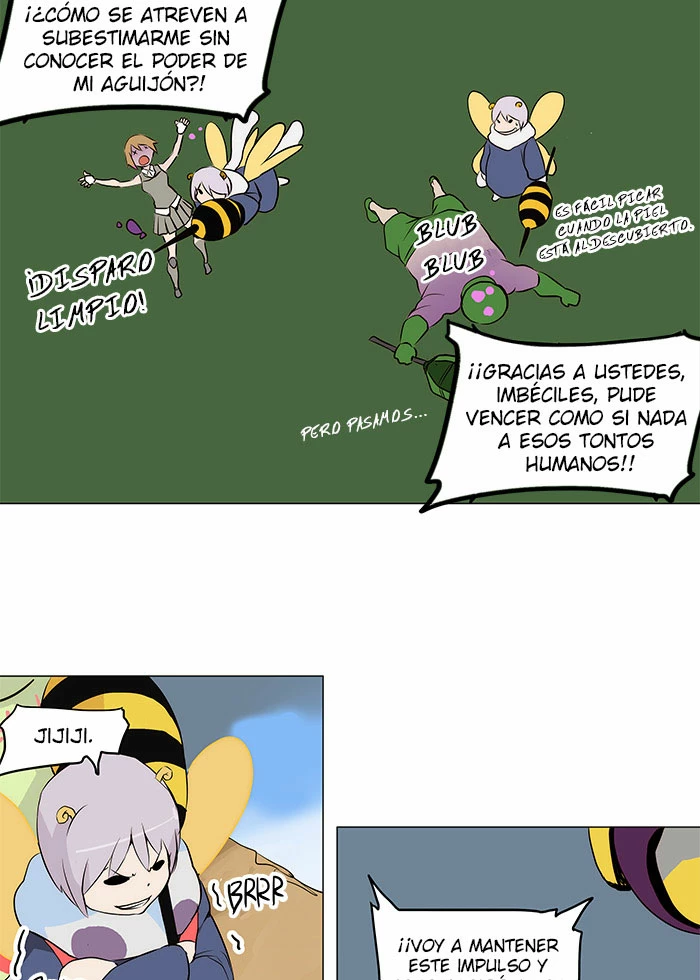 El irregular capítulo 165, página 9