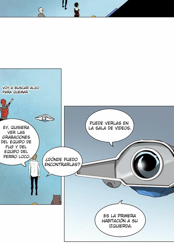 El irregular capítulo 165, página 22