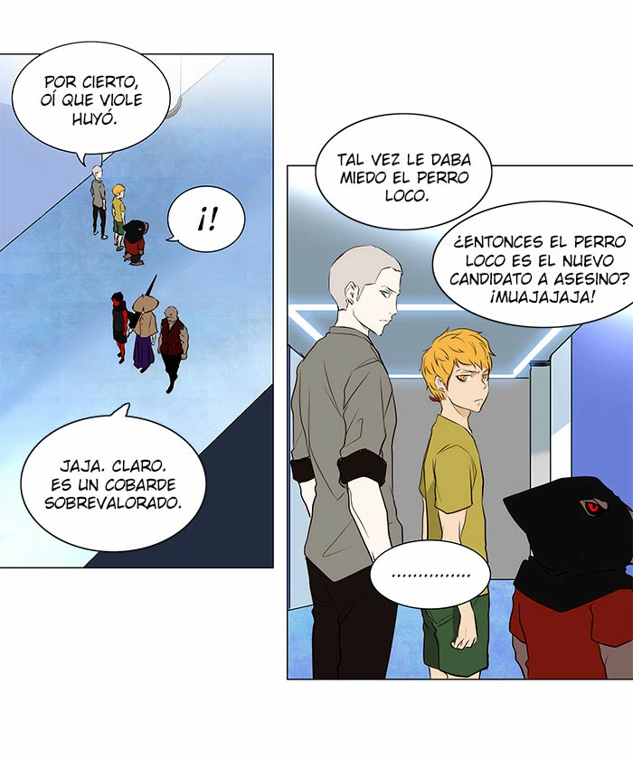 El irregular capítulo 165, página 27