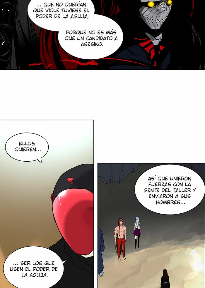 El irregular capítulo 165, página 42
