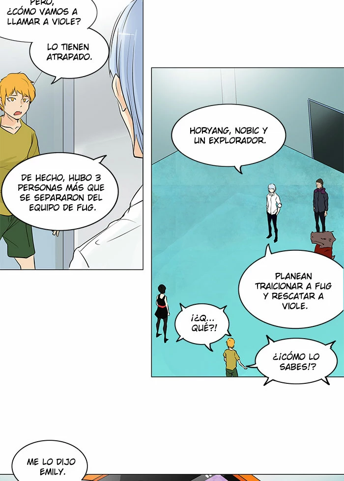 El irregular capítulo 167, página 18