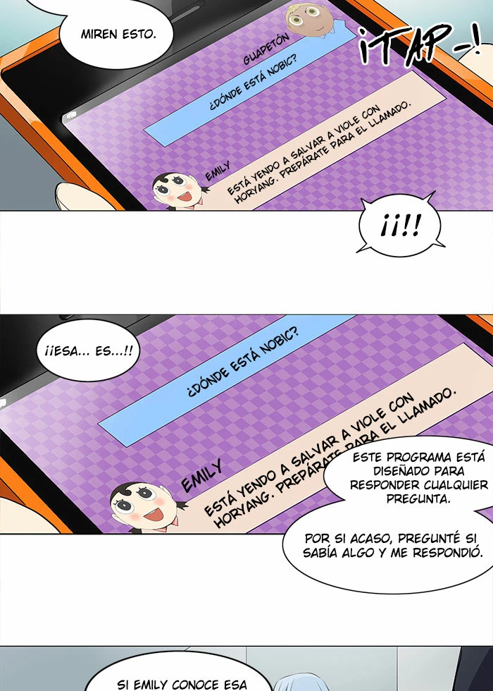 El irregular capítulo 167, página 19