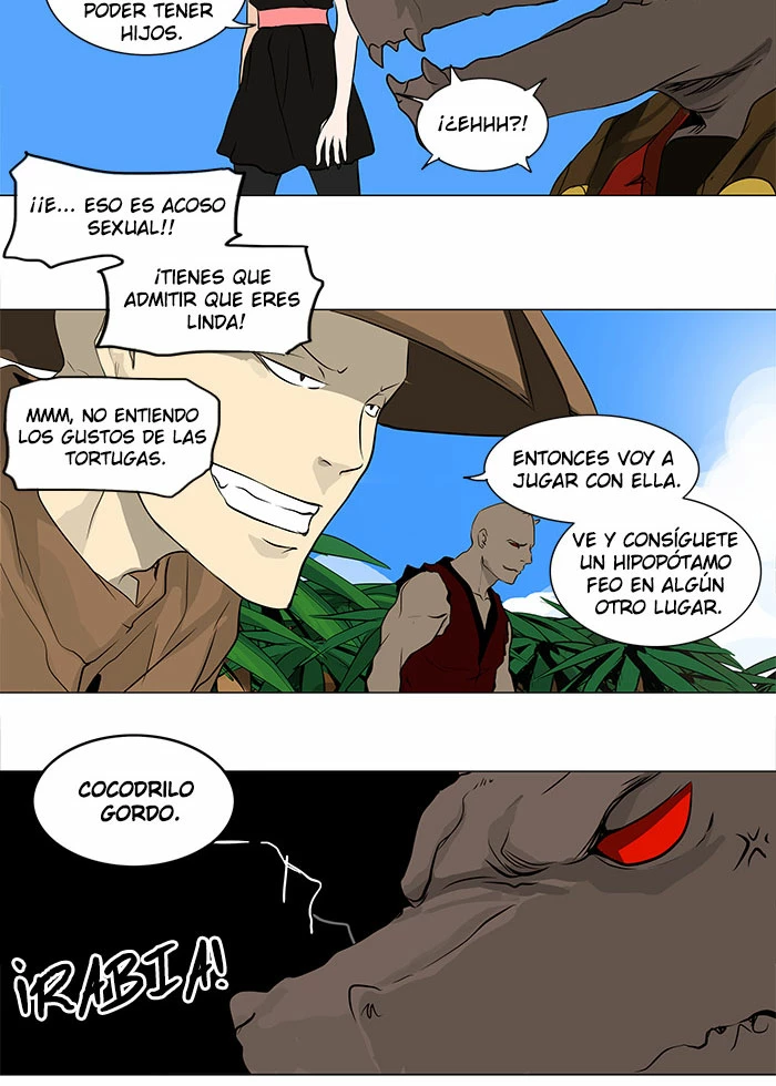 El irregular capítulo 167, página 37