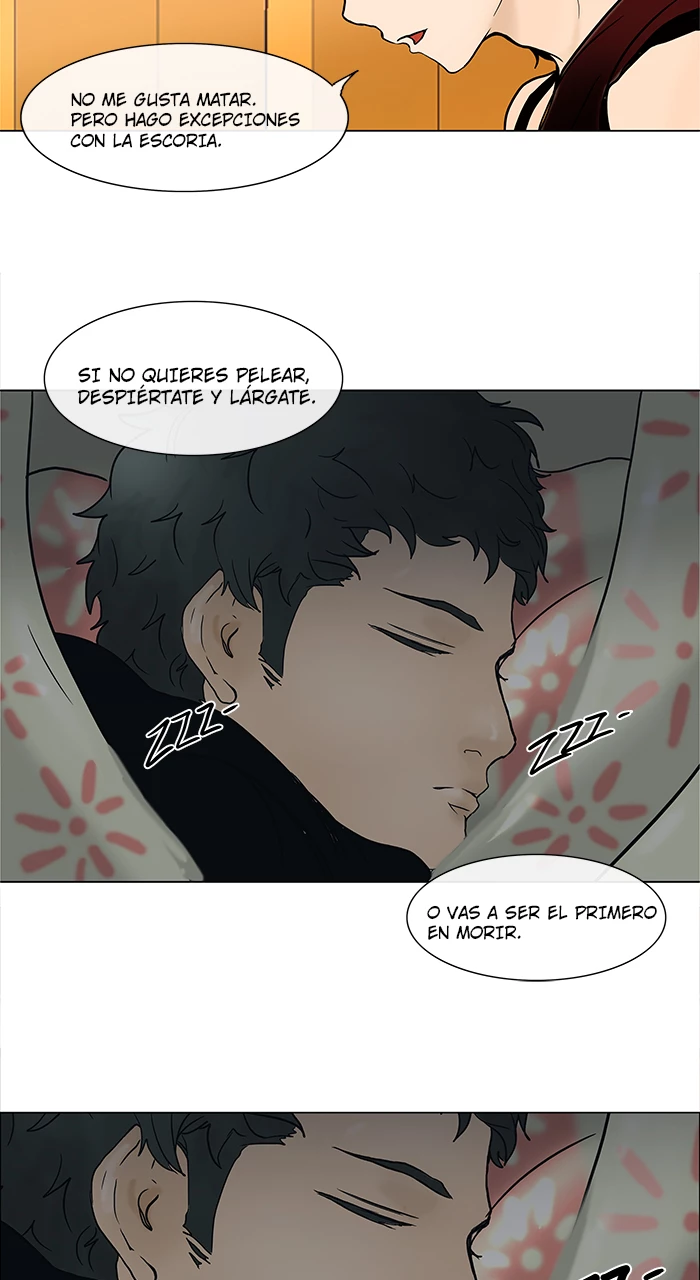 El irregular capítulo 17, página 55
