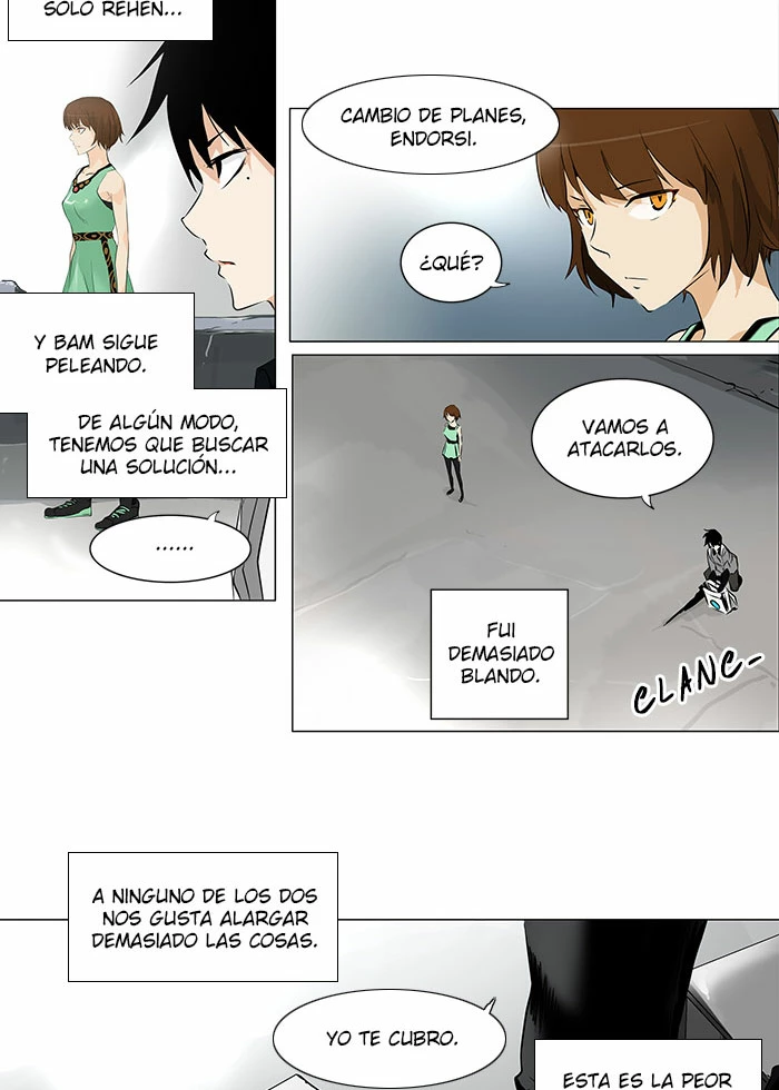 El irregular capítulo 183, página 22
