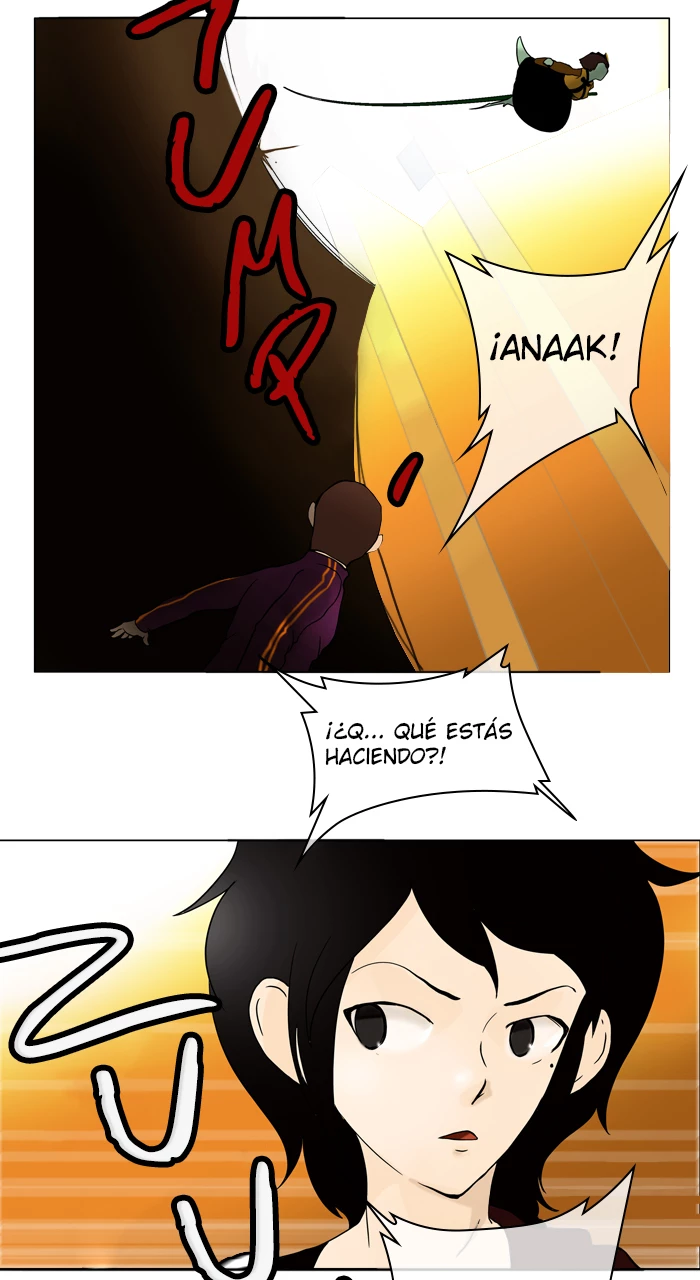 El irregular capítulo 19, página 36