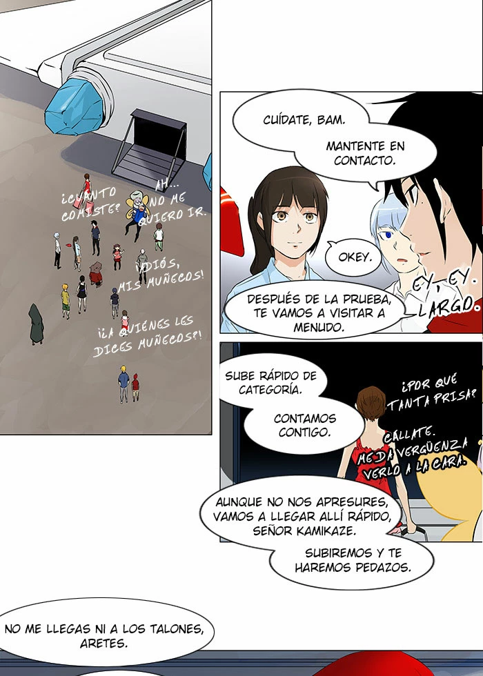 El irregular capítulo 190, página 38