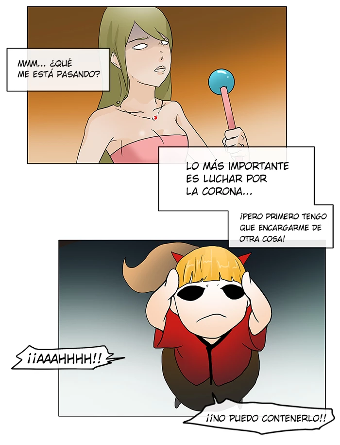 El irregular capítulo 22, página 28