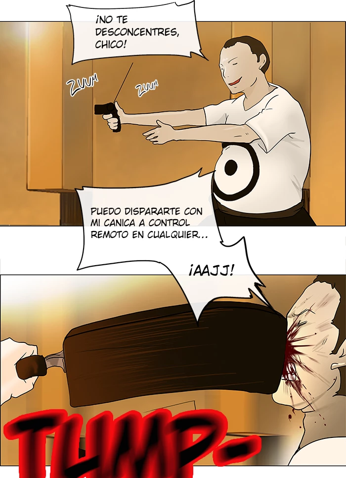 El irregular capítulo 23, página 14