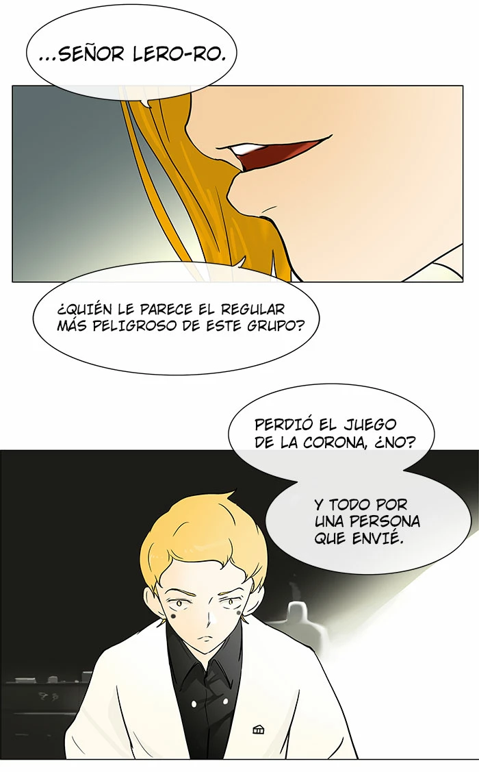 El irregular capítulo 27, página 38