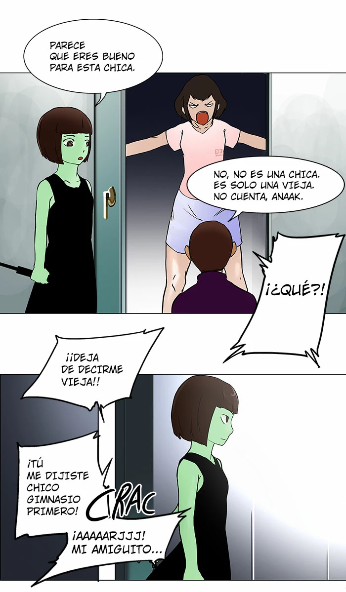 El irregular capítulo 28, página 18