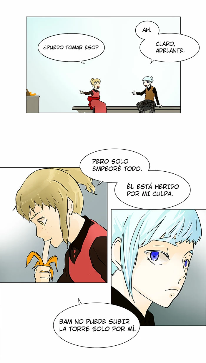 El irregular capítulo 28, página 38