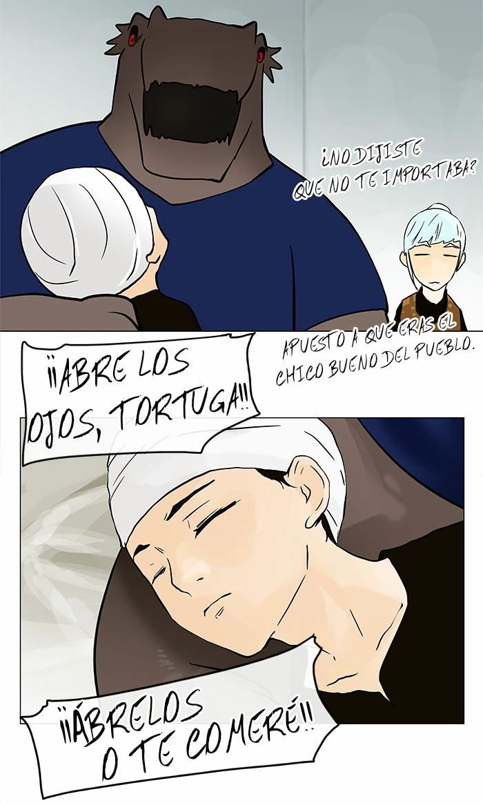 El irregular capítulo 28, página 52