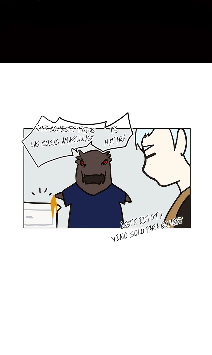 El irregular capítulo 28, página 57