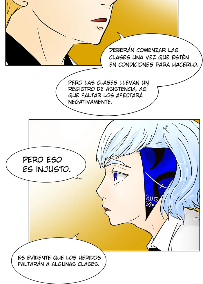 El irregular capítulo 29, página 45