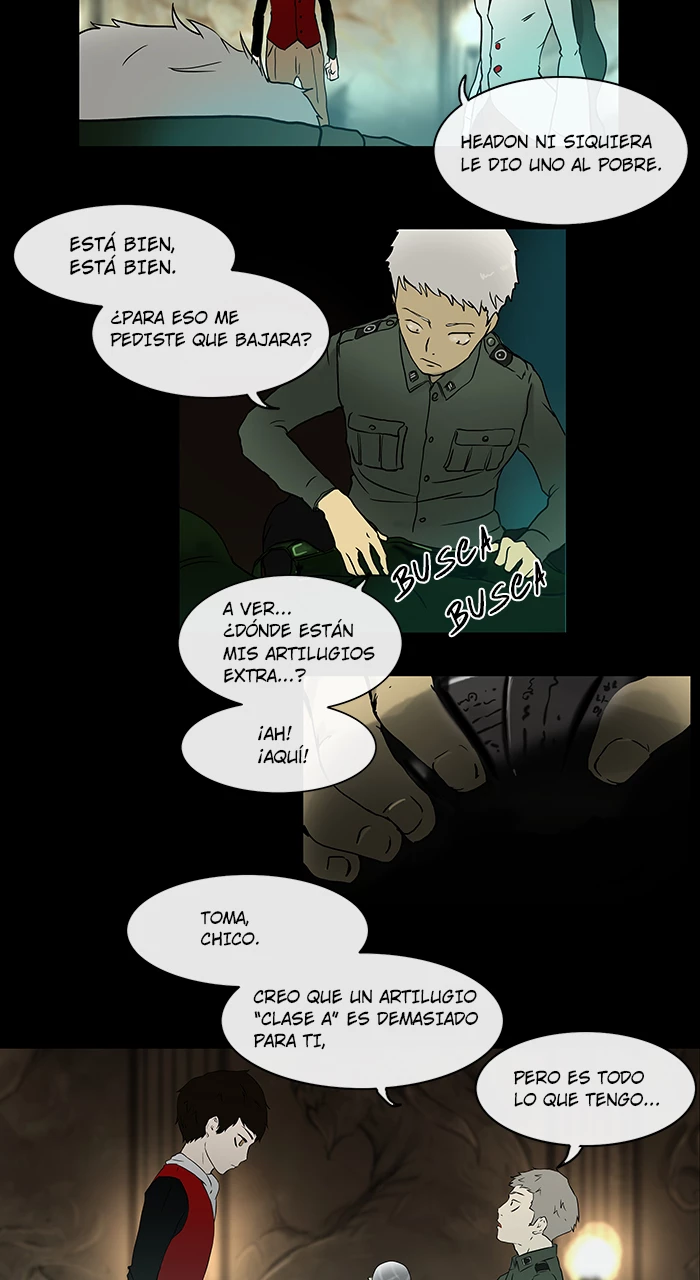 El irregular capítulo 3, página 31