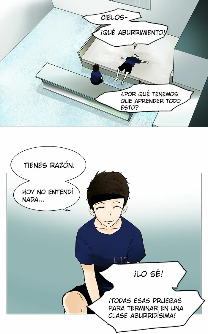 El irregular capítulo 31, página 18