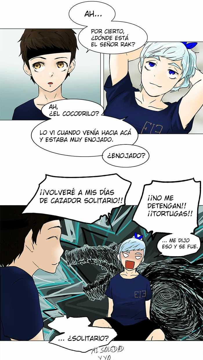 El irregular capítulo 31, página 19
