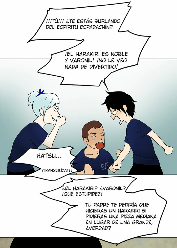 El irregular capítulo 31, página 32