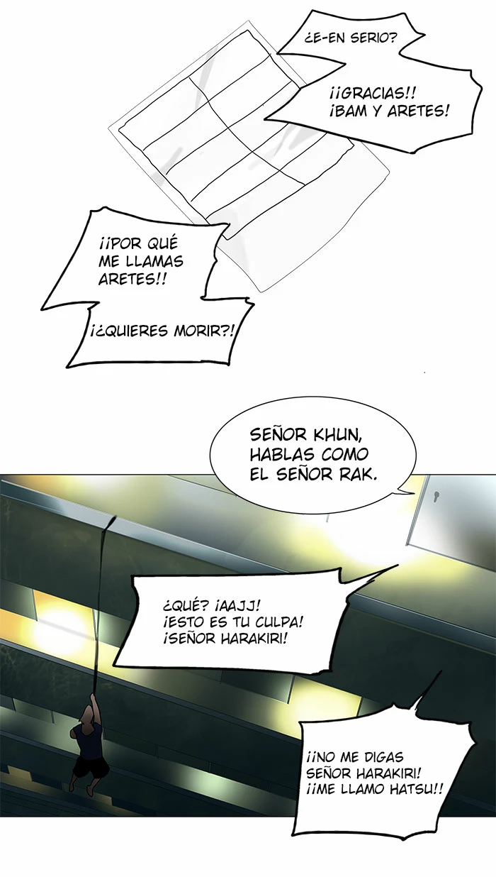 El irregular capítulo 31, página 41