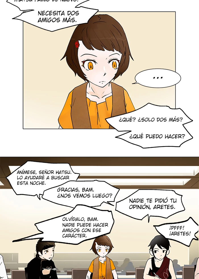 El irregular capítulo 32, página 8
