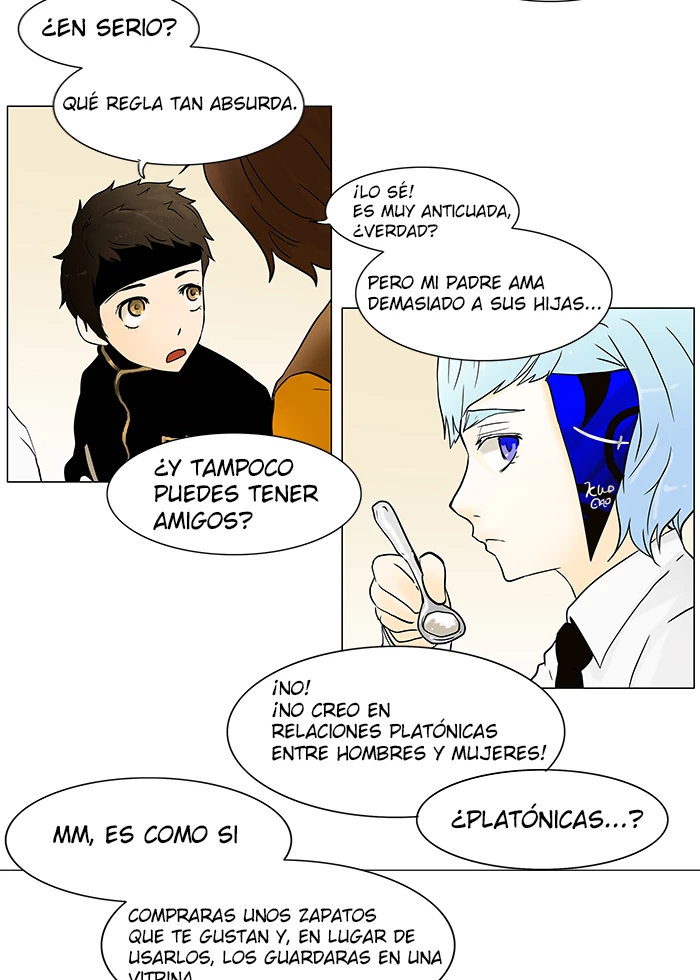 El irregular capítulo 32, página 12
