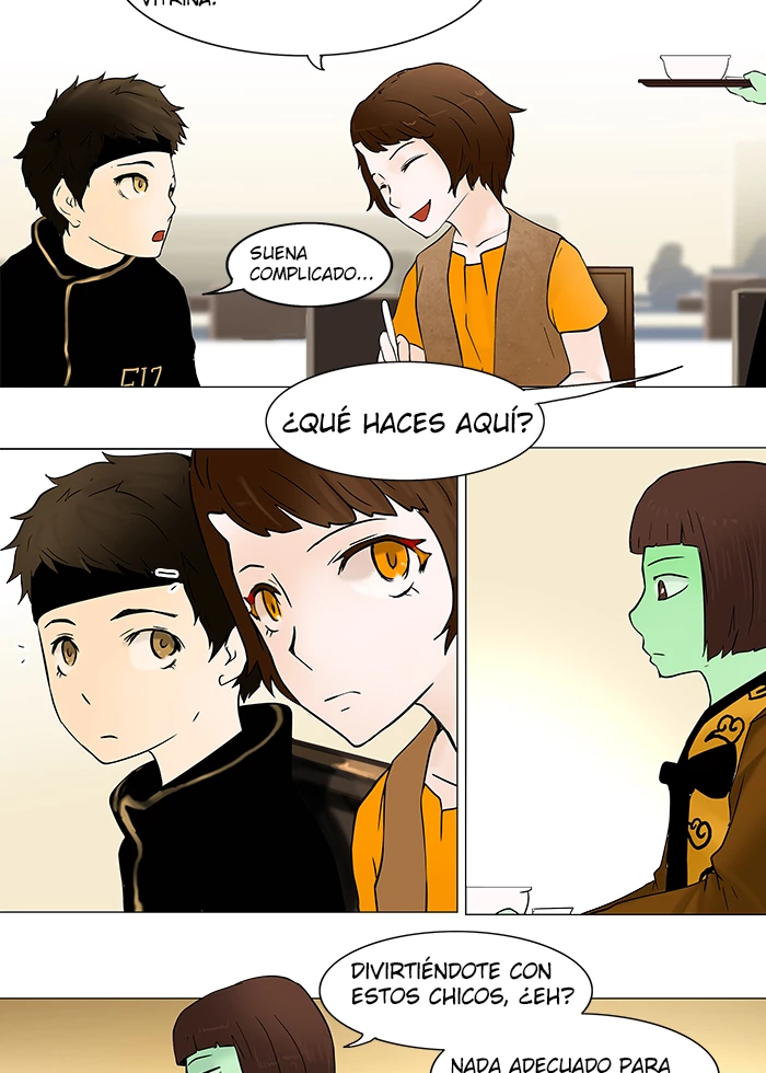 El irregular capítulo 32, página 13