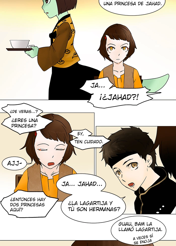 El irregular capítulo 32, página 14