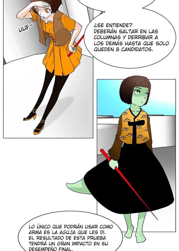 El irregular capítulo 32, página 21