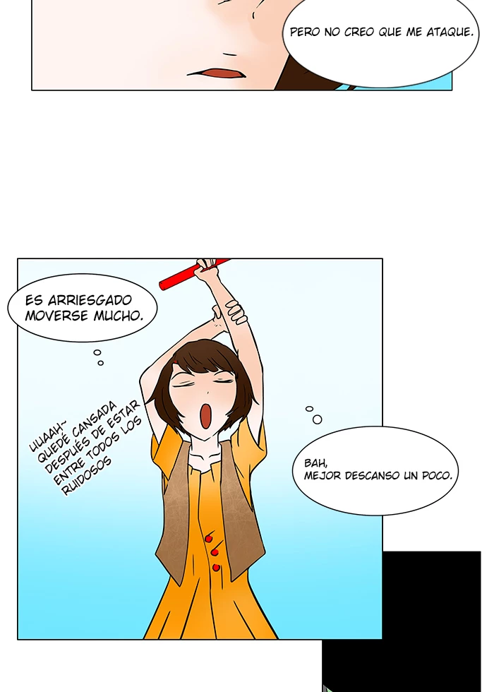 El irregular capítulo 32, página 28