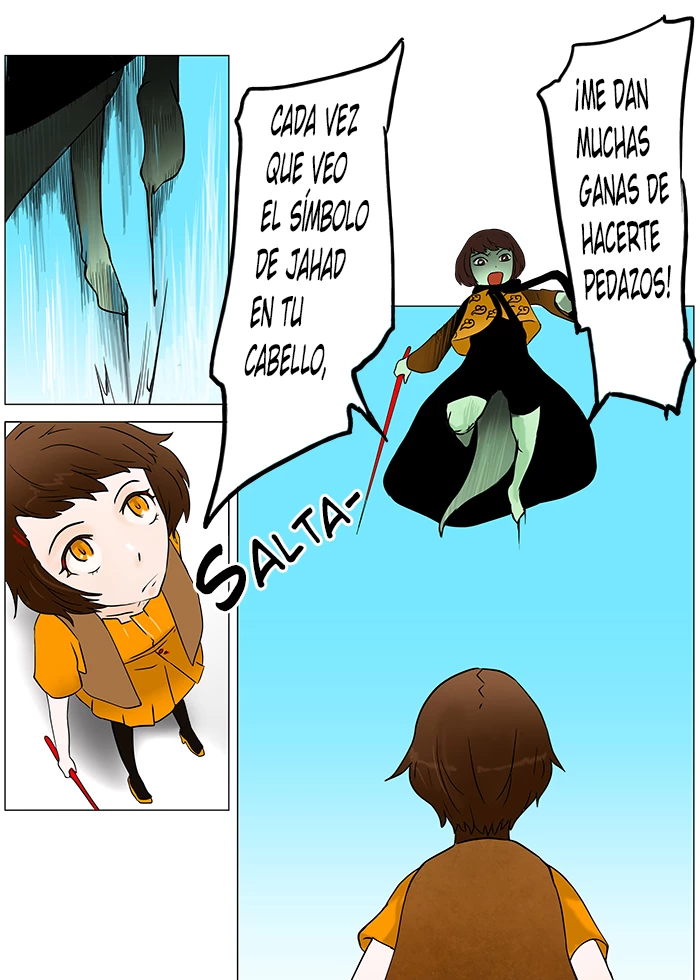 El irregular capítulo 32, página 33