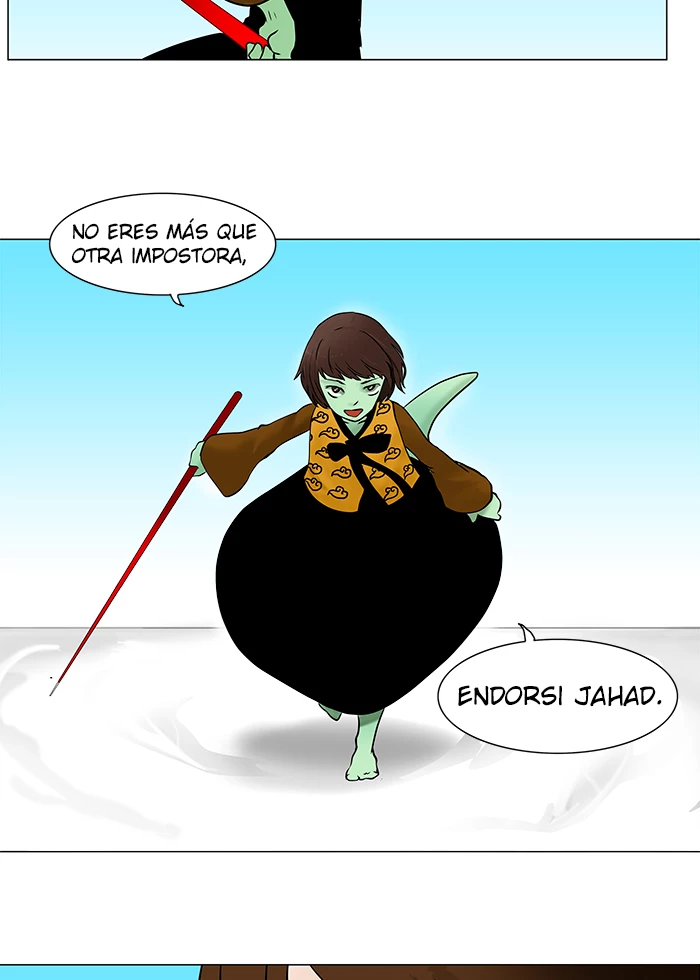 El irregular capítulo 32, página 38